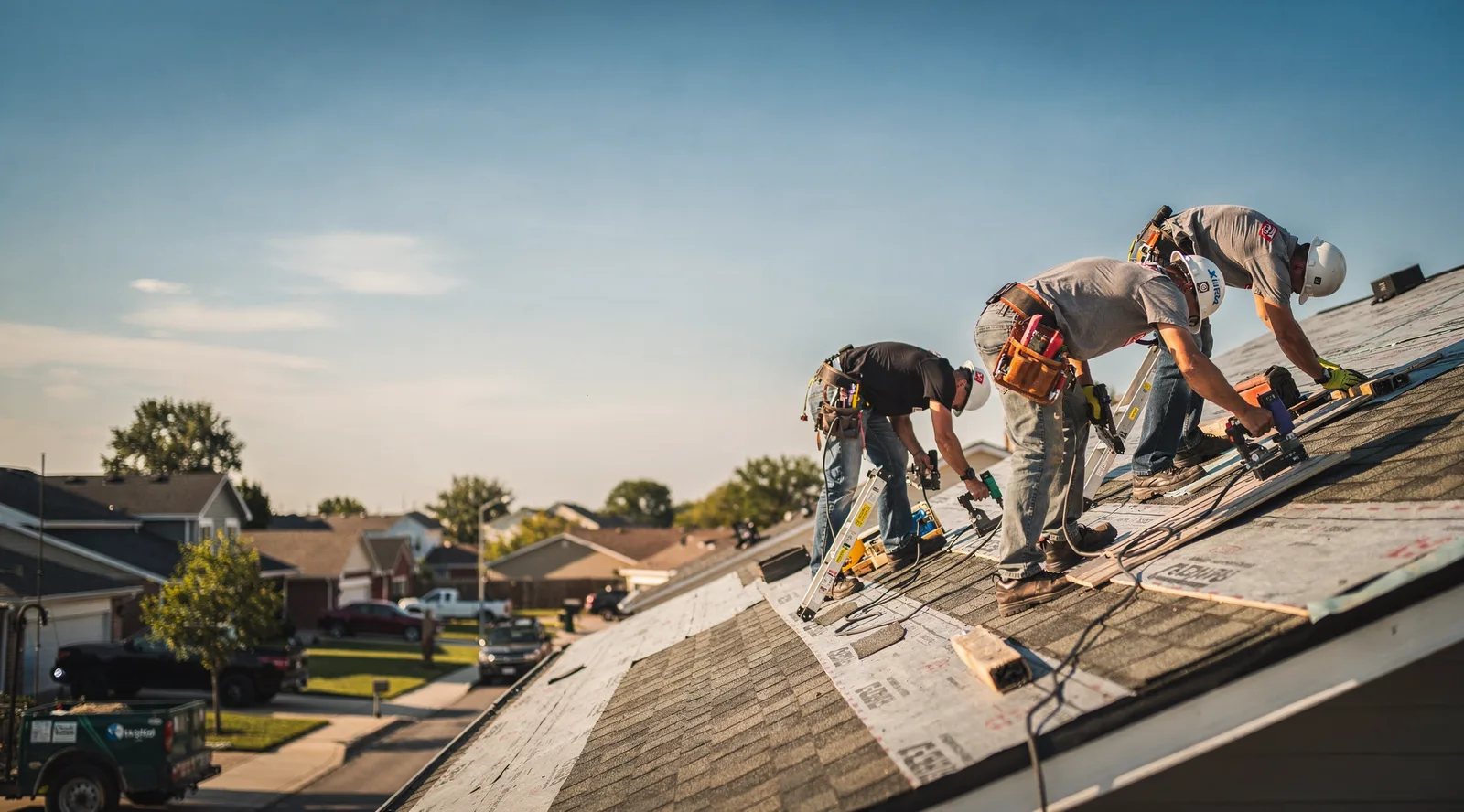 Roof Leak Repair in Coeur D Alene, ID